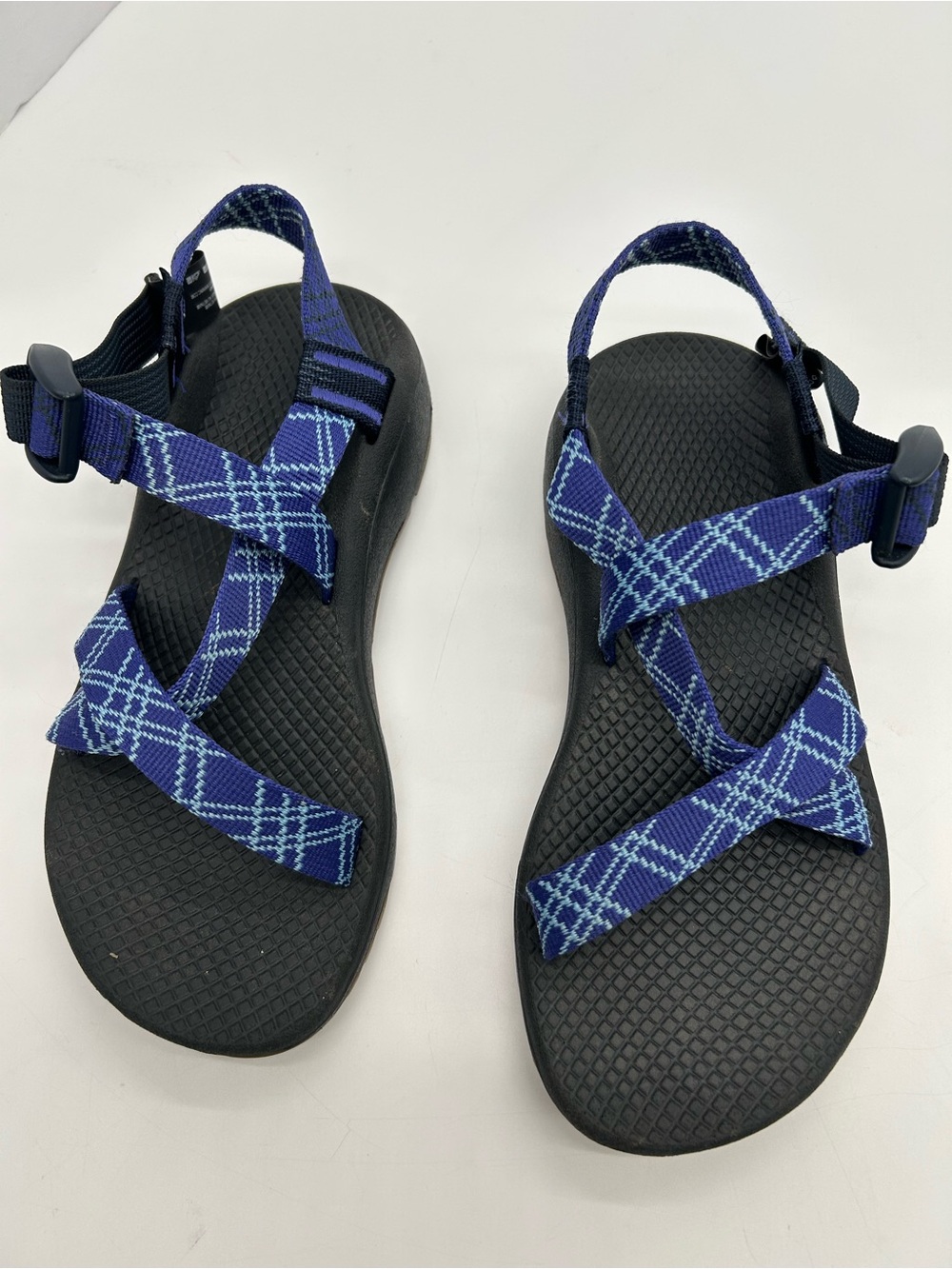 Chaco ZCloud in Royal Blue Water /Hiking Sandals size 6W NWOT